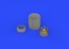Eduard 648314 F-4J exhaust nozzles ZOUKEI MURA 1/48